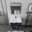 Base de meuble-lavabo simple 29,5 po seulement