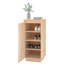 Union Rustic Shoe Storage Cabinet-710885687