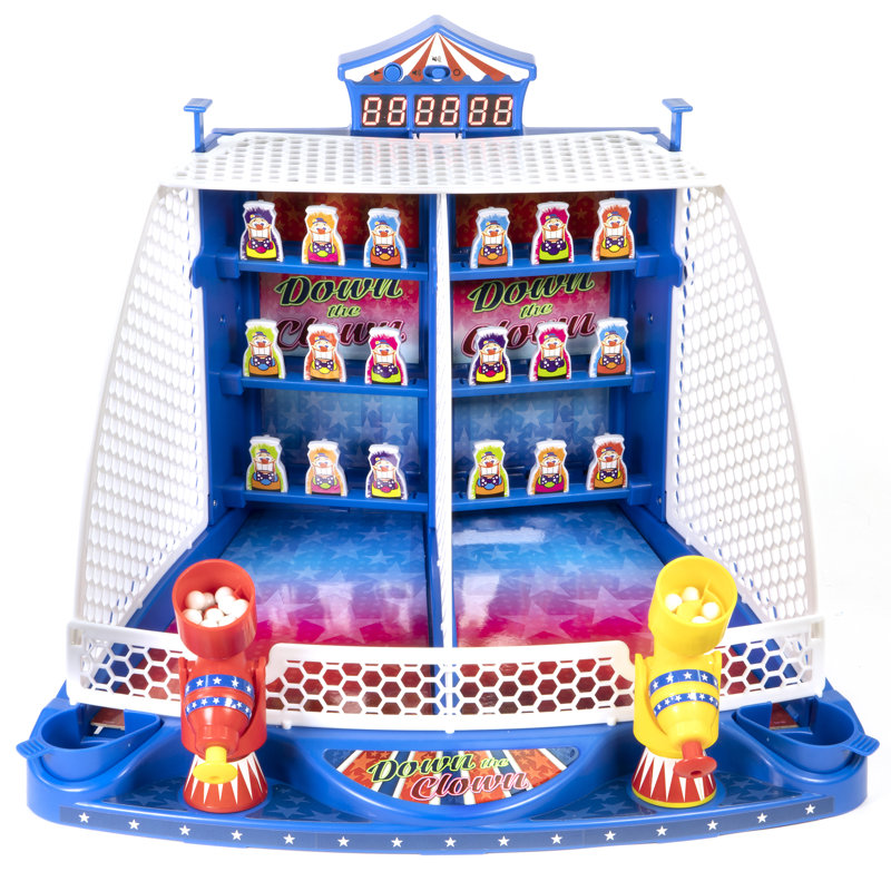 Retro Arcade électronique: Down the Clown