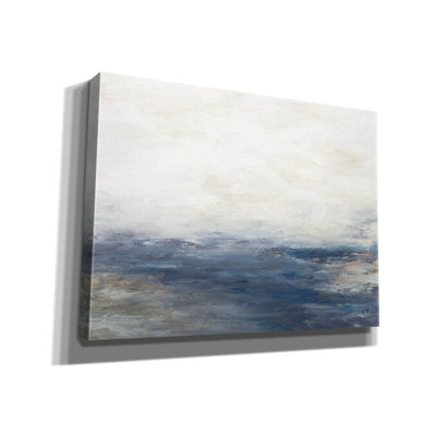 Epic Graffiti 'Ocean Mood'  by Courtney Prahl Canvas Wall Art, 54" x 40"