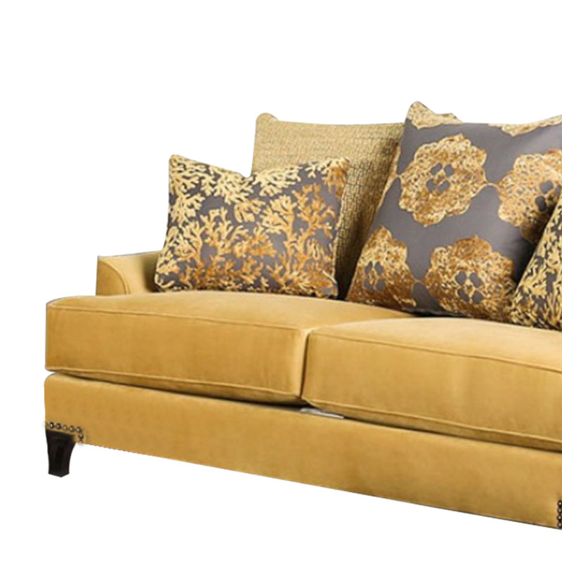 Mayfred 71'' Velvet Loveseat