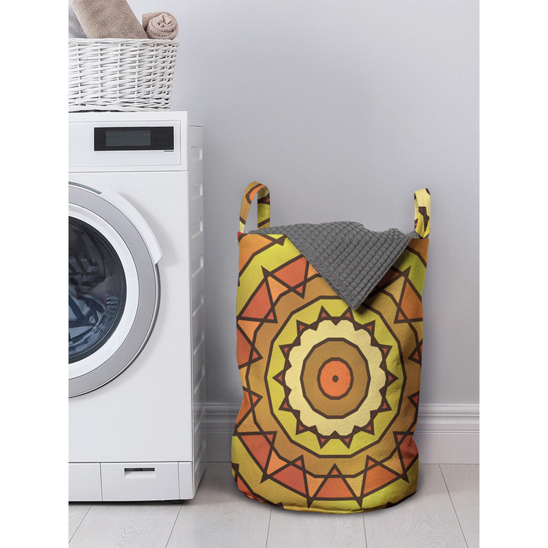 Fabric Laundry Bag with Handles