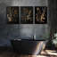 3 Piece Wrapped Canvas Print-1826968057