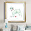 Must Love Pugs - peinture encadrée-377682982-377682983