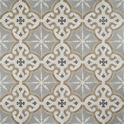 Delancey 8 in. x 8 in. Matte Porcelain Tile