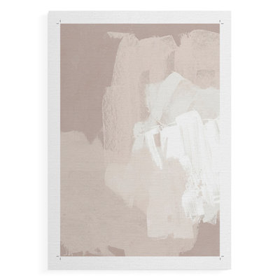 Cloud Slate II -Canvas Print Only - NOT FRAMED