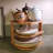 Bamboo 3-tier Corner Shelf