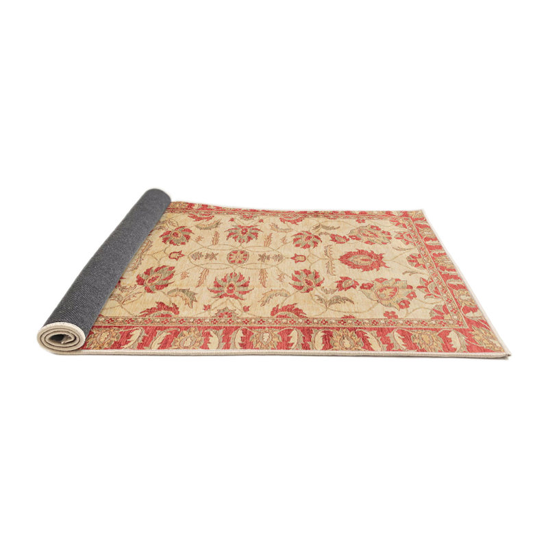 16 - Tapis abstrait moderne 3350, Rond 3 pi