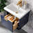 Draven 20'' Single Bathroom Vanity with Porcelain Top-981341037