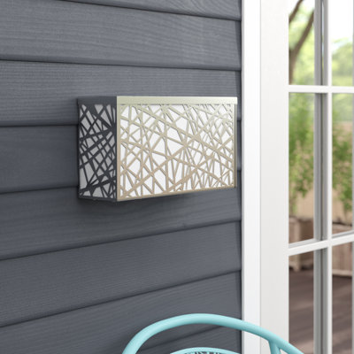 Luminaire à cloison d'extérieur 4 lumières Mascher