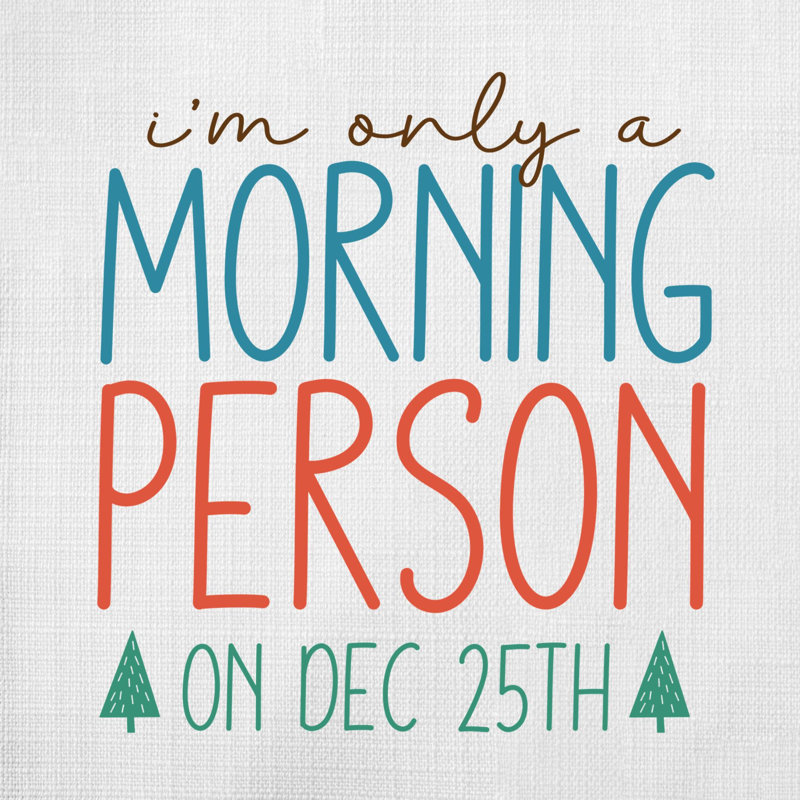 Christmas Funny - Throw Pillow Insert Included, 14 po x 14 po