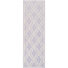 Lavender/Ivory