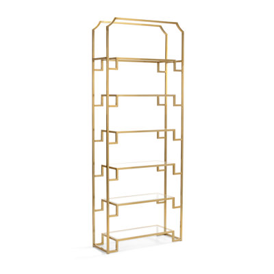 Hampton 35.8 " W Shelving Unit