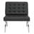 Alexuis Faux Leather Slipper Chair-1991379901