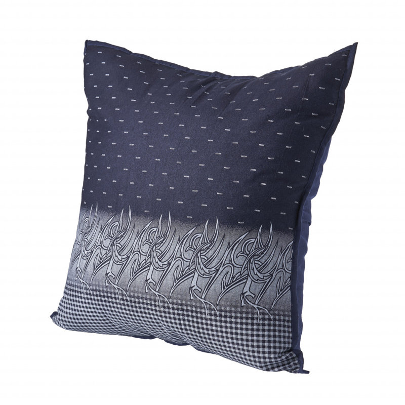  Coussin décoratif en coton, 20 po x 20 po