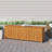Water Resistant Acacia Solid Wood Deck Box in Brown-133568029