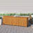 Water Resistant Acacia Solid Wood Deck Box in Brown