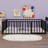 Metal Floor Bed Frame With Fence And Door-1376583660