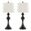 Ensemble de 2 lampes de table Montgomery