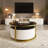 Modern Round Nesting Coffee Table-187083699