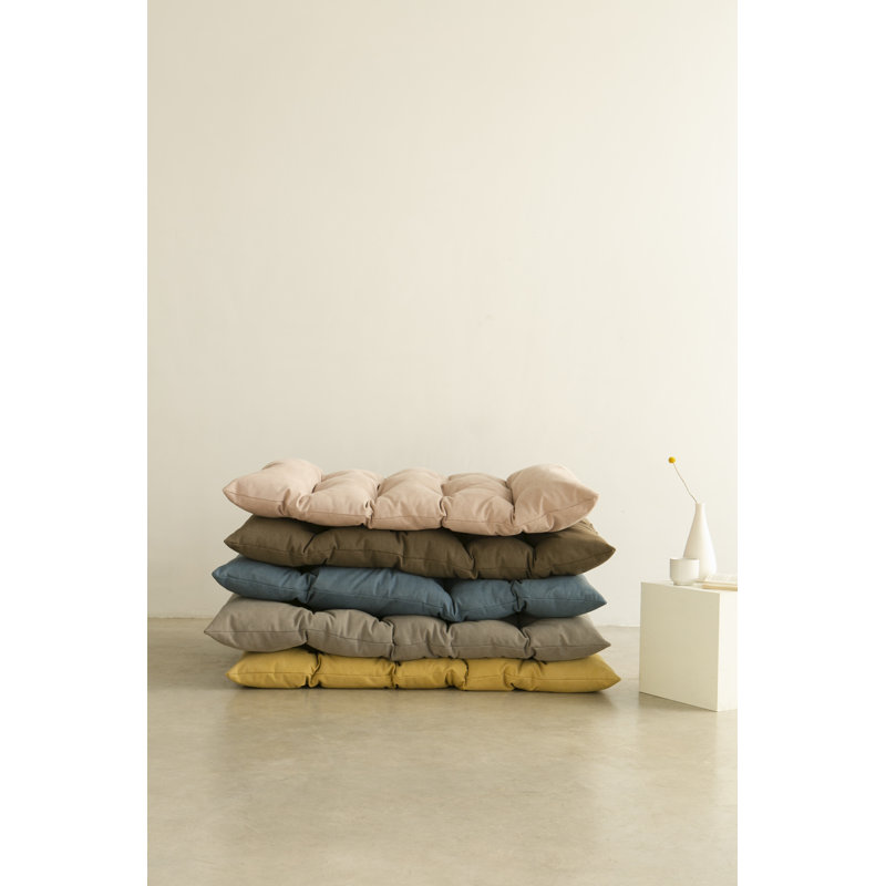 Aiten Indoor Seat Cushion, Taupe