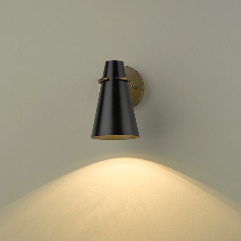 Dulin Steel Spotlight, Matte Black