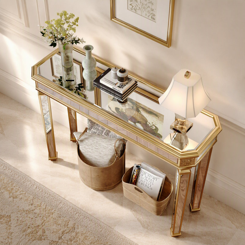 Console à miroir