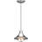 1-Light Indoor Brushed Nickel Mini Pendant