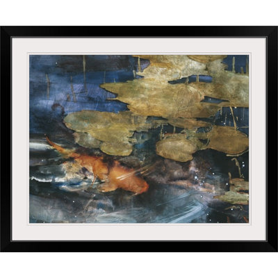 Premier Contemporary Art " Koi " by Theo Beck