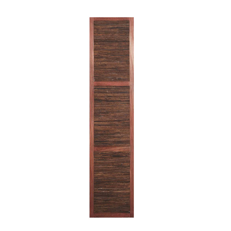 Halloran 47'' W x 67'' H 3 - Panel Solid Wood Folding Room Divider