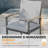 Germien 6 - Person Patio Dining Set with Rectangular Table , Cushions Included