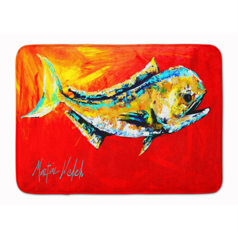 Memory Foam Non-Slip Bath Rug