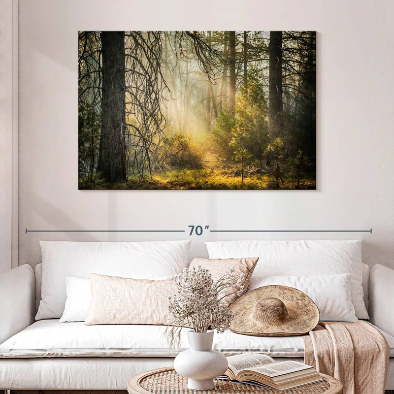 Alvord Mariposa Grove Forest, H 32 po x l 48 po