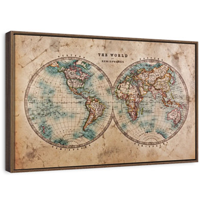 Hemisphere Map