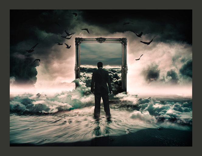 A Walk in the Clouds 309cm x 400cm Wallpaper, 200 cm x 154 cm