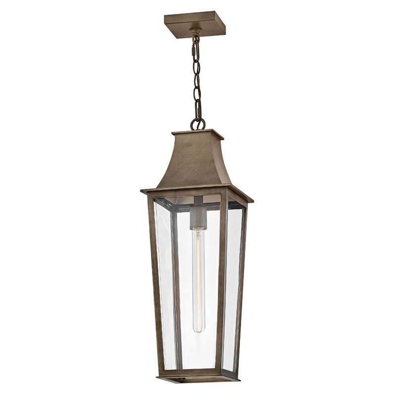Lanterne suspendue Hinkley Georgetown, Bronze bruni