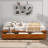 Wood Platform Storage Bed-1304148858