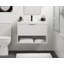 Modo 48" W Wall Mounted Single Bathroom Vanity-528966653-528966650-499787468