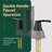 Centerset 2-Handle Bathroom Faucet with Drain Assembly-98670979