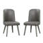 Chaises d'appoint en polyuréthane