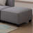Trini Upholstered L-Shaped Sectional Reversible