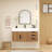 42" Wall-Mounted Single Bathroom Vanity-23104716