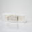 Waterproof Transparent Small Plastic Storage Box With 3 Compartments And Lid