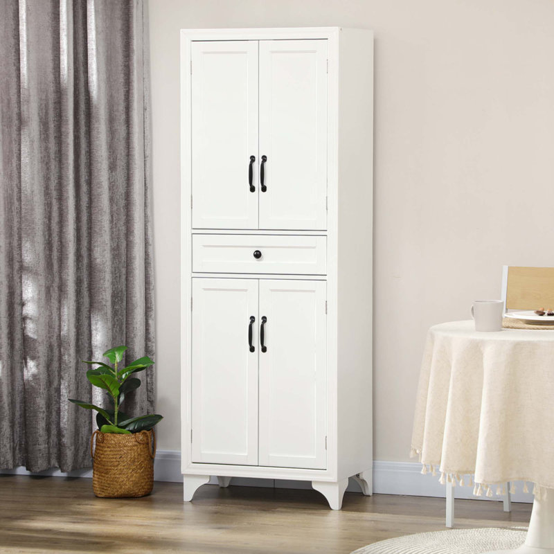 Armoire de cuisine autoportante de 67 po de hauteur