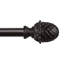 Tringle à rideaux simple réglable 1 po Nikhat-25228579-25228582
