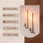 Metal Wall-Mounted Candle Holder Stand (2-Pack)