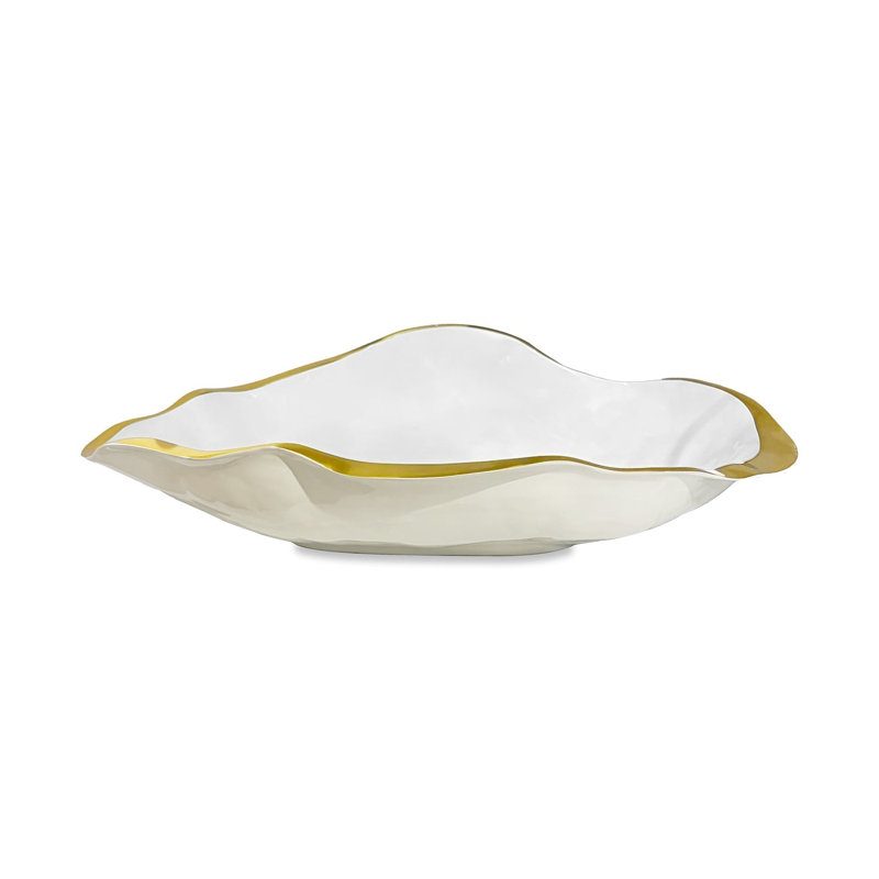 ENCANTO Claire Grand Bol (Crème et Blanc)