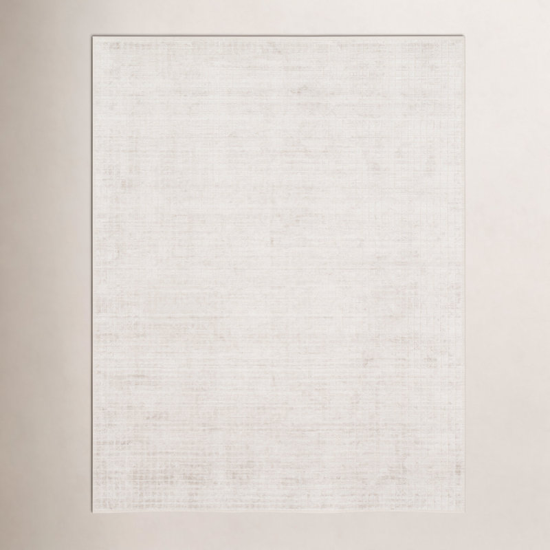 Alba Hand Loomed Geometric Indoor Rug, Rectangle 2' x 3'