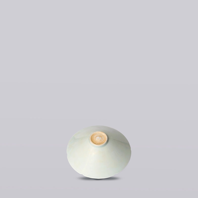 Petit bol conique en porcelaine Celadon