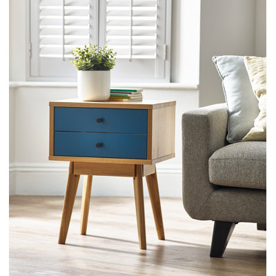 Mccoy Side Table with Storage
